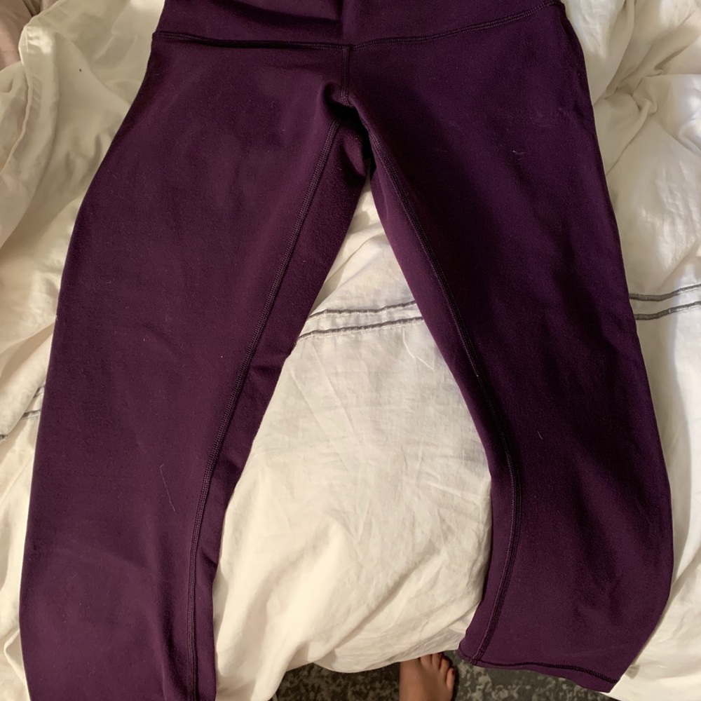 Lululemon Wunder Under Mid-Ris